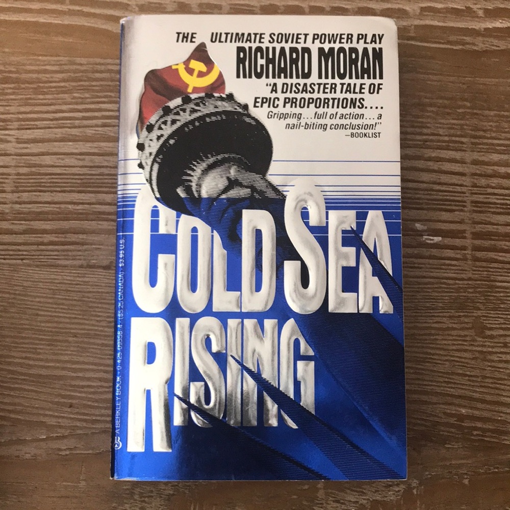 Cold Sea Rising Book by Richard Moran